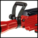 Ciocan demolator Einhell TC - DH 43 (1.600 W, 43 J, o singura cursa, adaptor robust pentru scule SDS - hex, maner suplimentar reglabil la 180°, incl. dalti ascutite si plate, geanta Einhell - scule electrice si unelte profesionale - BricoMart