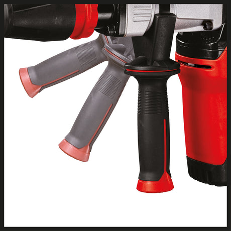 Ciocan demolator Einhell TE - DH 12 (1050 W, rata de impact de 4100 rpm, putere de impact de 12 jouli, mandrina SDS - max, cablu de cauciuc de 4 m, incl. dalta ascutita si plata, incl. E - Box Einhell - scule electrice si unelte profesionale - BricoMart