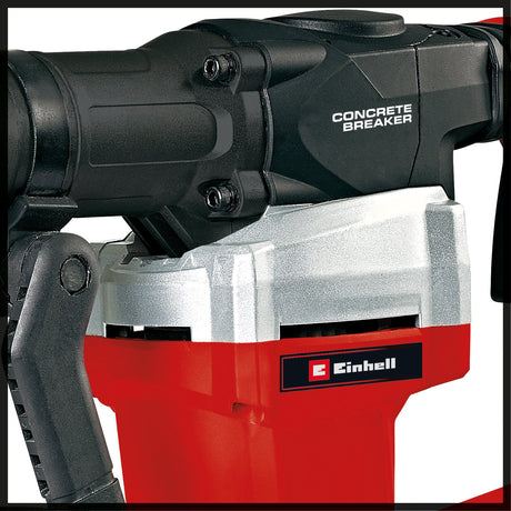 Ciocan demolator Einhell TE - DH 32 (1.500 W, 32 J o singura cursa, adaptor scule SDS - max, maner principal cu amortizare a vibratiilor + maner moale, incl. dalta ascutita/plata + cutie electrica Einhell - scule electrice si unelte profesionale - BricoMart