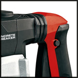 Ciocan demolator Einhell TE - DH 32 (1.500 W, 32 J o singura cursa, adaptor scule SDS - max, maner principal cu amortizare a vibratiilor + maner moale, incl. dalta ascutita/plata + cutie electrica Einhell - scule electrice si unelte profesionale - BricoMart
