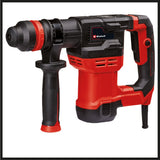 Ciocan demolator Einhell TE - DH 5 (750 W, 5 J, adaptor scule SDS - plus, maner cu amortizare a vibratiilor, maner suplimentar reglabil flexibil, incl. E - Box Einhell - scule electrice si unelte profesionale - BricoMart