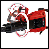 Ciocan demolator Einhell TE - DH 50, 1.700 W, forta de impact unic de 50 J, mandrina hexagonala SDS, maner principal amortizat cu vibratii, pornire lina, inclusiv dalta ascutita/plata, carucior Einhell - scule electrice si unelte profesionale - BricoMart