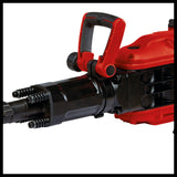 Ciocan demolator Einhell TE - DH 50, 1.700 W, forta de impact unic de 50 J, mandrina hexagonala SDS, maner principal amortizat cu vibratii, pornire lina, inclusiv dalta ascutita/plata, carucior Einhell - scule electrice si unelte profesionale - BricoMart