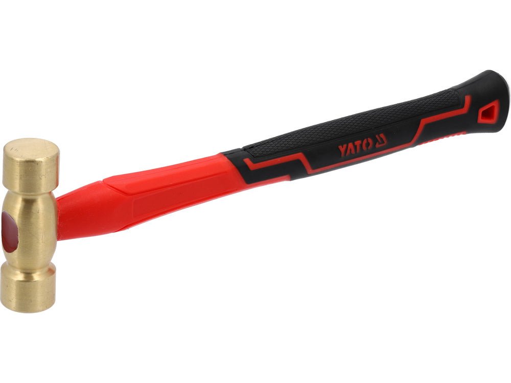 CIOCAN DIN CUPRU CU MÂNER DIN FIBRĂ DE STICLĂ YATO YT - 45290 , 250G YATO - scule electrice si unelte profesionale - BricoMart