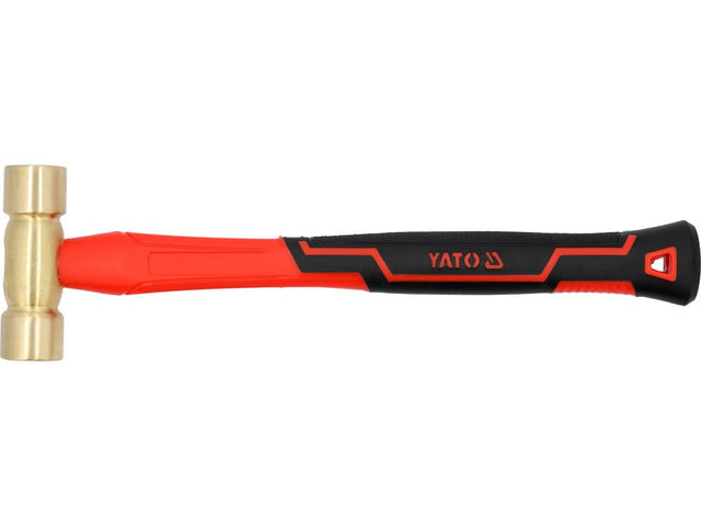 CIOCAN DIN CUPRU CU MÂNER DIN FIBRĂ DE STICLĂ YATO YT - 45292 , 500G YATO - scule electrice si unelte profesionale - BricoMart