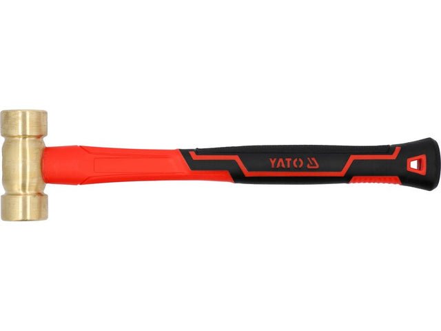 CIOCAN DIN CUPRU CU MÂNER DIN FIBRĂ DE STICLĂ YATO YT - 45293 , 800G YATO - scule electrice si unelte profesionale - BricoMart