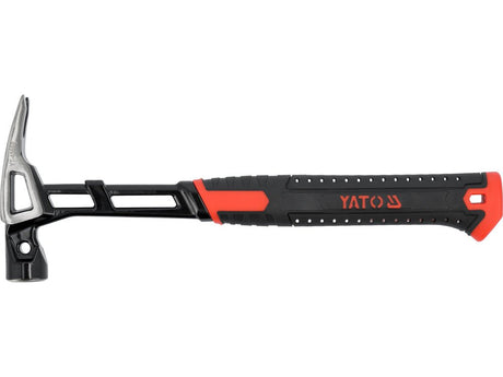 CIOCAN PENTRU CIZMARIE CU MANER METALIC 450G Yato YT - 45660 - 340 mm, 130 mm, 30 mm, 450 g Yato - scule electrice si unelte profesionale - BricoMart