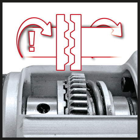 Ciocan rotopercutor Einhell TC - RH 1600, 1.600 W, 4 J, gaurire/gaurire cu impact/daltuire cu + fara blocare, mecanism pneumatic de impact, mandrina SDS - plus, oprire de siguranta la suprasarcina Einhell - scule electrice si unelte profesionale - BricoMart