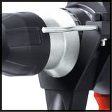 Ciocan rotopercutor Einhell TC - RH 1600, 1.600 W, 4 J, gaurire/gaurire cu impact/daltuire cu + fara blocare, mecanism pneumatic de impact, mandrina SDS - plus, oprire de siguranta la suprasarcina Einhell - scule electrice si unelte profesionale - BricoMart