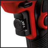 Ciocan rotopercutor Einhell TC - RH 620 4F, 620 W, mecanism pneumatic de impact, viteza de impact 5.200 rpm, rezistenta la impact 2,2 J, gaurire cu percutie, gaurire, daltuire cu/fara fixare, SDS - Plus, incl. geanta Einhell - scule electrice si unelte profesionale - BricoMart