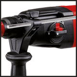 Ciocan rotopercutor Einhell TC - RH 620 4F, 620 W, mecanism pneumatic de impact, viteza de impact 5.200 rpm, rezistenta la impact 2,2 J, gaurire cu percutie, gaurire, daltuire cu/fara fixare, SDS - Plus, incl. geanta Einhell - scule electrice si unelte profesionale - BricoMart