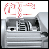 Ciocan rotopercutor Einhell TE - RH 32 4F Kit, 1250 W, 5 Jouli, capacitate de gaurire in beton de 32 mm, SDS Plus, maner antivibratii, incl. cutie electrica, 3 burghie, dalti ascutite si plate Einhell - scule electrice si unelte profesionale - BricoMart