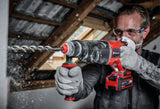 Ciocan rotopercutor fara fir Einhell Professional TP - HD 18/26 D Li BL - Solo Power X - Change (18 V, fara perii, 2.6 J, SDS - plus, mecanism de impact pneumatic, maner D, cutie, fara acumulator). Einhell - scule electrice si unelte profesionale - BricoMart