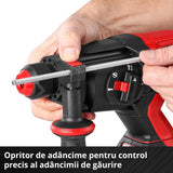 Ciocan rotopercutor fara fir Einhell TP - HD 18/22 D Li BL - Solo - Softgrip BricoMart - scule electrice si unelte profesionale - BricoMart