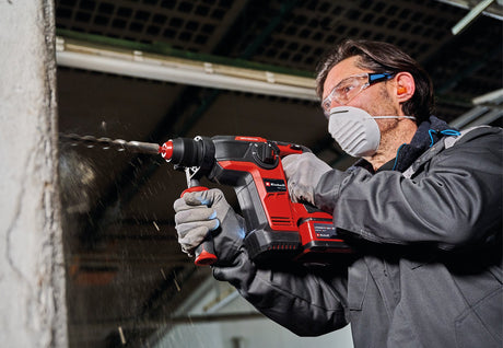 Ciocan rotopercutor fara fir Einhell TP - HD 18/28 Li BL +4 - Solo BricoMart - scule electrice si unelte profesionale - BricoMart