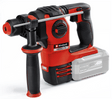 Ciocan rotopercutor pe acumulator Einhell Professional HEROCCO 18/20 Power X - Change, 18 V, gaurire/gaurire cu impact/daltuire cu/fara blocare, 2,2 jouli, motor fara perii, mandrina SDS+, incl. E - Box, furnizat Einhell - scule electrice si unelte profesionale - BricoMart