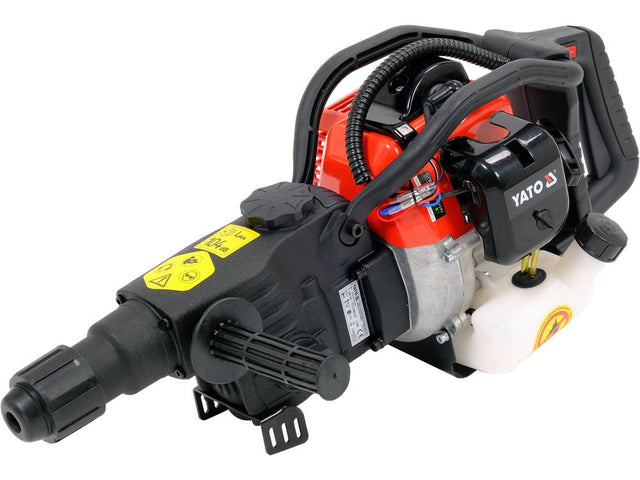 CIOCAN ROTOPERCUTOR PE BENZINA, 45J, CU PRINDERE SDS MAX Yato YT - 82138 - 10 kg, 51,7 cm, 1,3 l, 0,6 m Yato - scule electrice si unelte profesionale - BricoMart