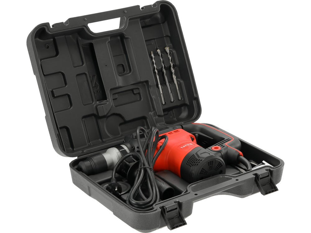 Ciocan Rotopercutor YATO YT - 82117 CIOCAN ROTATIV SDS+ 1500W , 3 FUNCȚII , 4500 min YATO - scule electrice si unelte profesionale - BricoMart