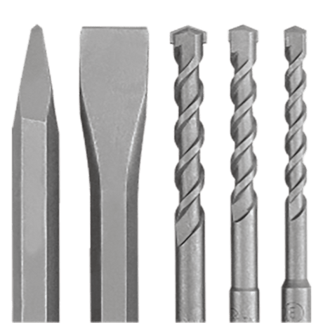 Ciocan Rotopercutor YATO YT - 82117 CIOCAN ROTATIV SDS+ 1500W , 3 FUNCȚII , 4500 min YATO - scule electrice si unelte profesionale - BricoMart