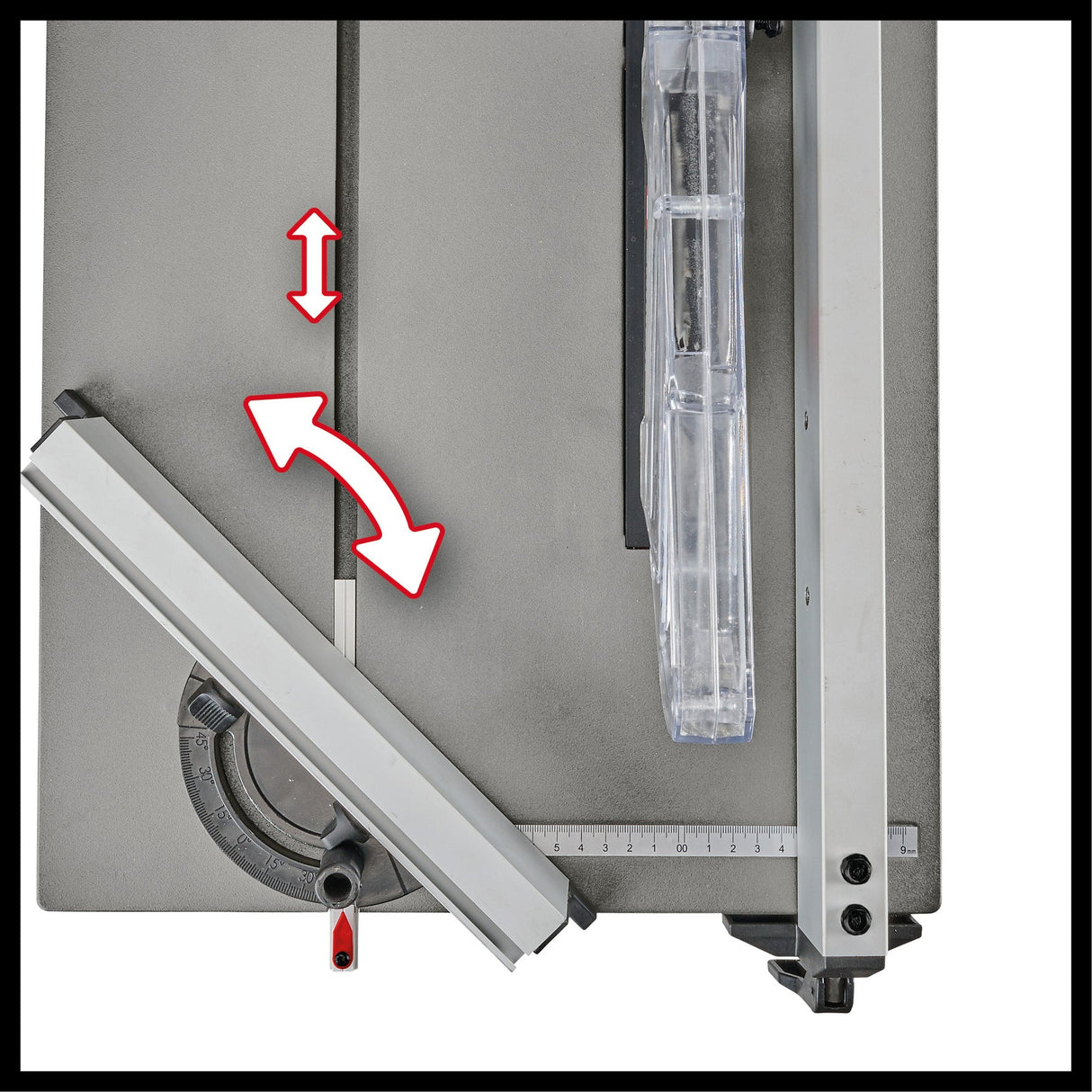 Circular cu masa Einhell TC - TS 8 I - 800 W BricoMart - scule electrice si unelte profesionale - BricoMart