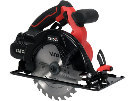 CIRCULAR DE MANA 185MM, 18V, 1X3AH Yato YT - 82808 - 18 V, 184 mm, 3,0 Ah, 20mm Yato - scule electrice si unelte profesionale - BricoMart