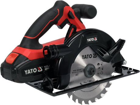 CIRCULAR DE MANA 185MM, 18V, 1X3AH Yato YT - 82808 - 18 V, 184 mm, 3,0 Ah, 20mm Yato - scule electrice si unelte profesionale - BricoMart