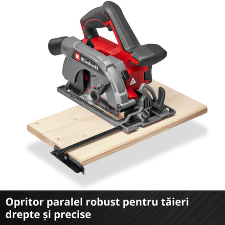 Circular de mana fara fir Einhell TE - CS 18/165 - 2 Li - Solo - Softgrip BricoMart - scule electrice si unelte profesionale - BricoMart