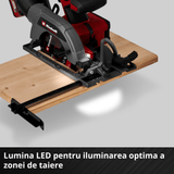 Circular de mana fara fir Einhell TP - CS 18/136 - C Li BL - Solo BricoMart - scule electrice si unelte profesionale - BricoMart