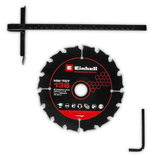 Circular de mana fara fir Einhell TP - CS 18/136 - C Li BL - Solo BricoMart - scule electrice si unelte profesionale - BricoMart