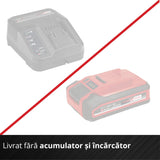 Circular de mana fara fir Einhell TP - CS 18/165 Li BL - Solo - indicator LED, Softgrip BricoMart - scule electrice si unelte profesionale - BricoMart