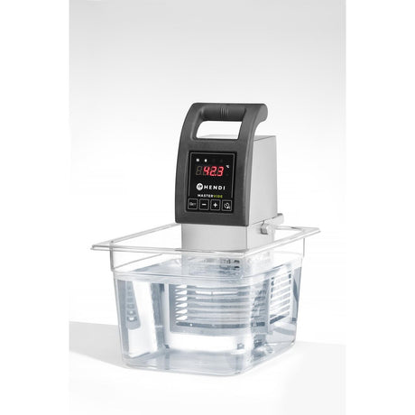 Circulator de imersie pentru gatit sous vide HENDI MASTERVIDE, HENDI, 56L, 230V / 2000W, 137x215x (H) 361mm
