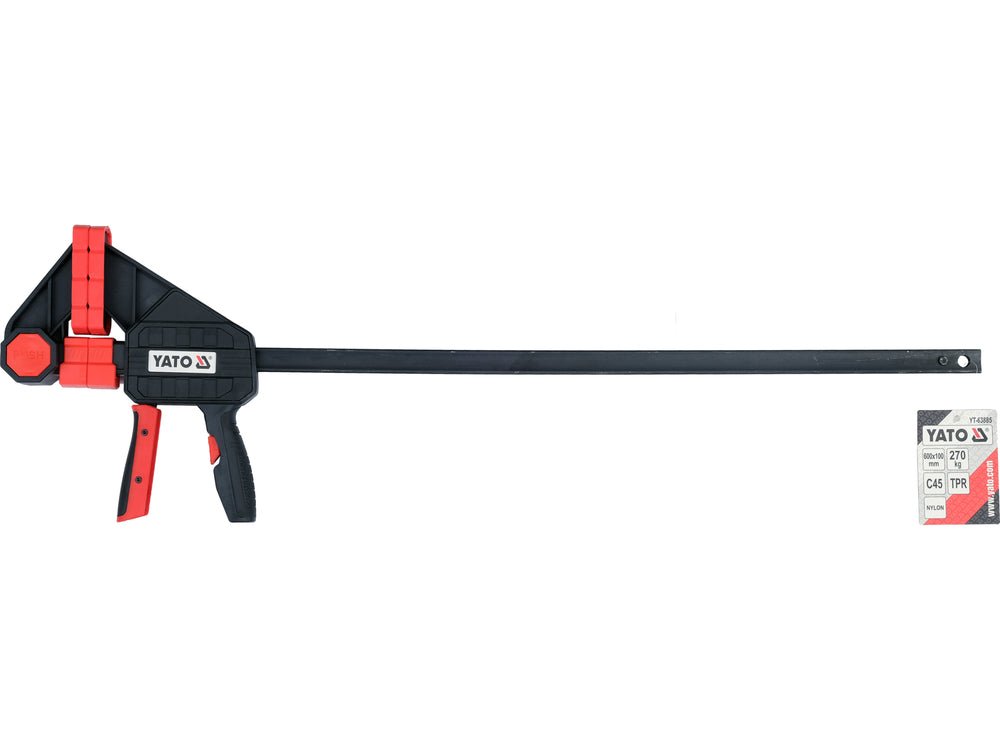 Clema cu eliberare rapida YATO YT-63885, 600 mm/270 kg - imagine 6