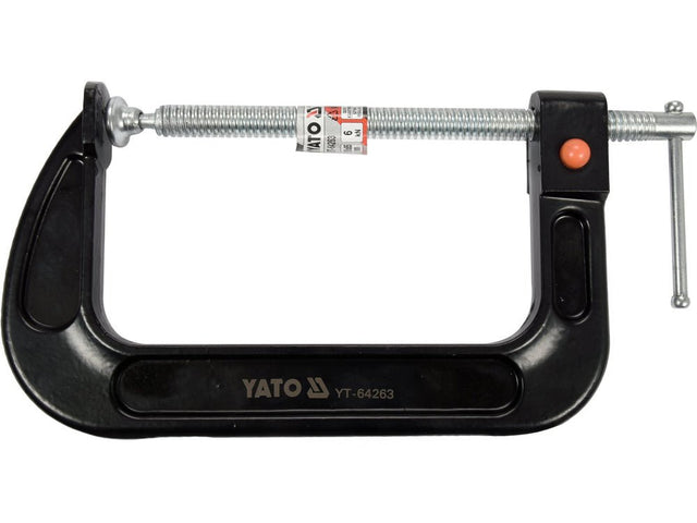 CLEMA TIP ''C'',REGLARE RAPIDA, 150X85MM/6''X3'' Yato YT - 64263 Yato - scule electrice si unelte profesionale - BricoMart