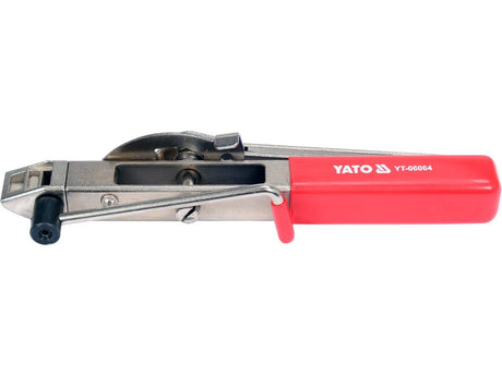 CLESTE CLICHET PENTRU COLIERE BURDUF PLANETARE, MAX.10MM Yato YT - 06064 Yato - scule electrice si unelte profesionale - BricoMart