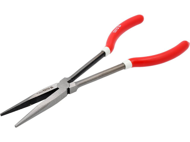 CLESTE DREPT CU VARF ACUTIT 285MM Yato YT - 20410 - 285 mm, prindere sigura, ergonomic, rezistent Yato - scule electrice si unelte profesionale - BricoMart