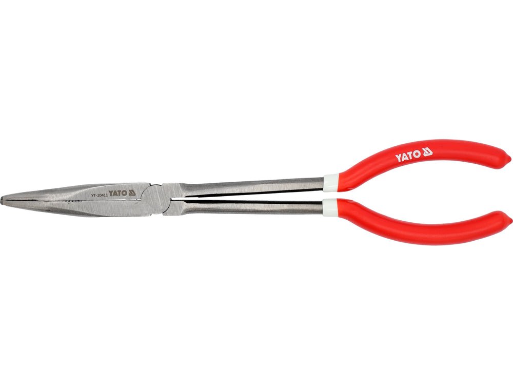 CLESTE DREPT CU VARF INDOIT 285MM Yato YT - 20411 - 285 mm, CrV Yato - scule electrice si unelte profesionale - BricoMart