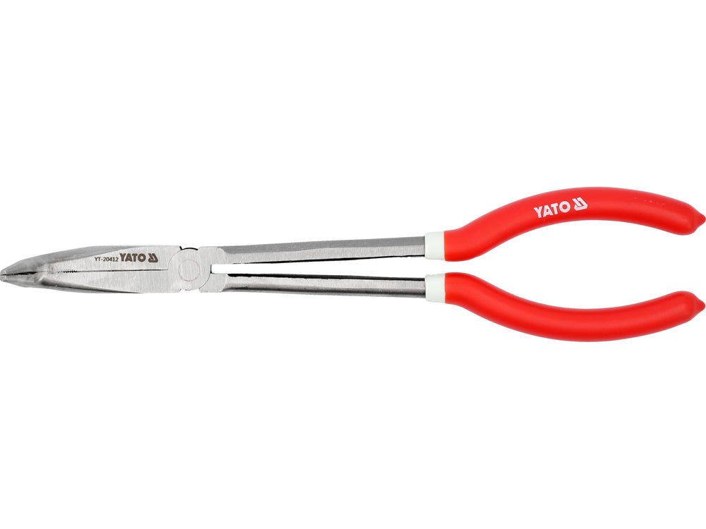 CLESTE DREPT CU VARF INDOIT 285MM Yato YT - 20412 - 285 mm, CrV Yato - scule electrice si unelte profesionale - BricoMart
