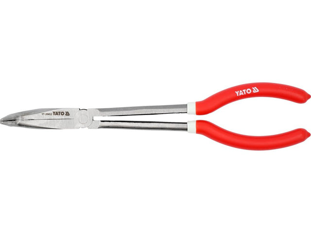 CLESTE DREPT CU VARF INDOIT 285MM Yato YT - 20412 - 285 mm, CrV Yato - scule electrice si unelte profesionale - BricoMart