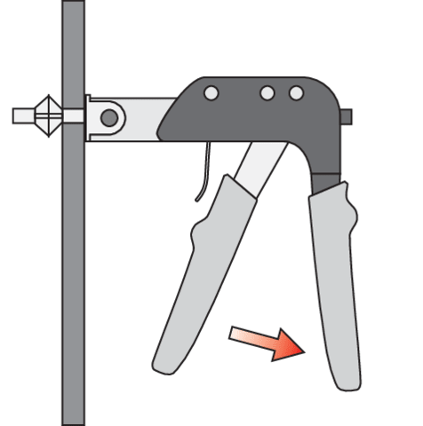 CLESTE PENTRU ANCORE METALICE Vorel 4320 - ergonomic Vorel - scule electrice si unelte profesionale - BricoMart