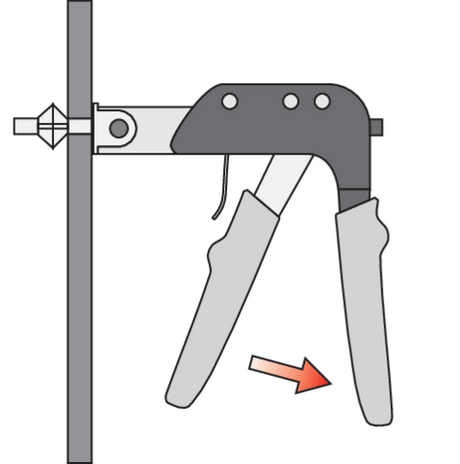 CLESTE PENTRU ANCORE METALICE Vorel 4320 - ergonomic Vorel - scule electrice si unelte profesionale - BricoMart