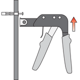 CLESTE PENTRU ANCORE METALICE Vorel 4320 - ergonomic Vorel - scule electrice si unelte profesionale - BricoMart