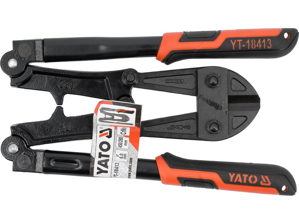 CLESTE PENTRU BULOANE PLIABIL, 450MM Yato YT - 18413 - 450 mm, 280 mm, 6 mm, CrMo Yato - scule electrice si unelte profesionale - BricoMart