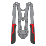CLESTE PENTRU BULOANE PLIABIL, 450MM Yato YT - 18413 - 450 mm, 280 mm, 6 mm, CrMo Yato - scule electrice si unelte profesionale - BricoMart