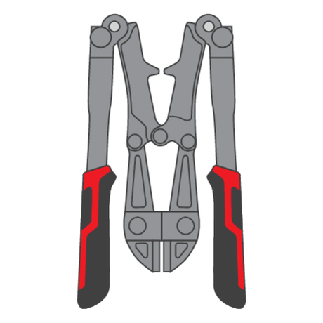 CLESTE PENTRU BULOANE PLIABIL, 450MM Yato YT - 18413 - 450 mm, 280 mm, 6 mm, CrMo Yato - scule electrice si unelte profesionale - BricoMart