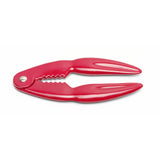 Cleste pentru homar si crab, rosu, 140x62 mm