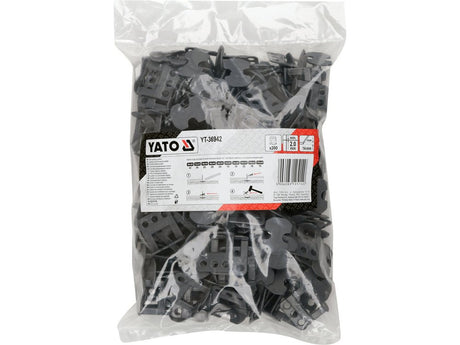 CLIPS SISTEM NIVELARE Y2MM 200BUC Yato YT - 36942 Yato - scule electrice si unelte profesionale - BricoMart