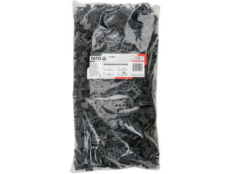 CLIPS SISTEM NIVELARE Y2MM 700BUC Yato YT - 36944 Yato - scule electrice si unelte profesionale - BricoMart