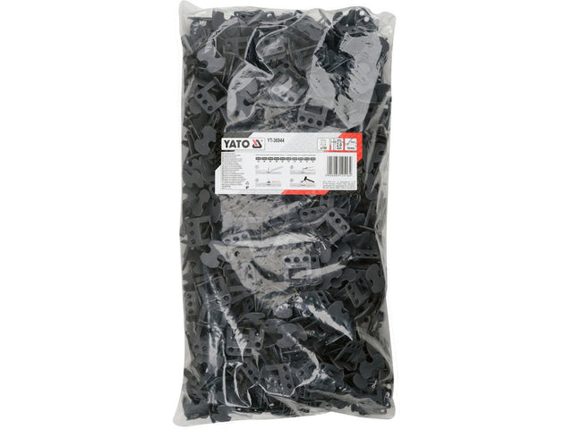 CLIPS SISTEM NIVELARE Y2MM 700BUC Yato YT - 36944 Yato - scule electrice si unelte profesionale - BricoMart