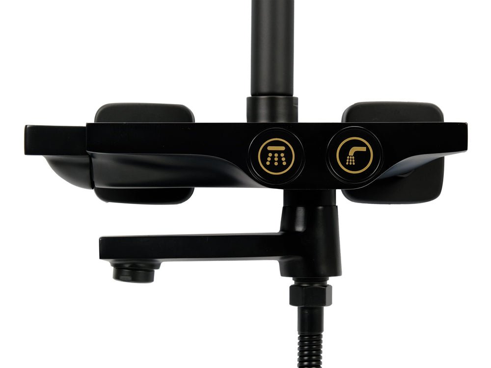 COLOANA DUS ''NOIR 2'' Fala 75889 - Coloane si seturi de dus, ergonomic, rezistent Fala - scule electrice si unelte profesionale - BricoMart