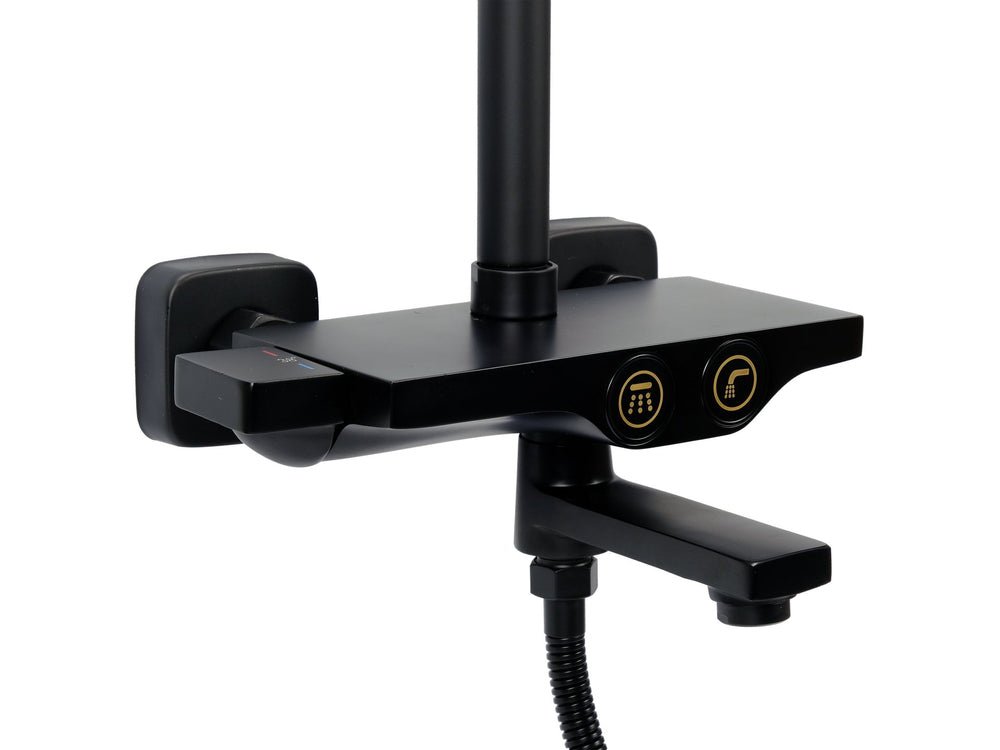 COLOANA DUS ''NOIR 2'' Fala 75889 - Coloane si seturi de dus, ergonomic, rezistent Fala - scule electrice si unelte profesionale - BricoMart